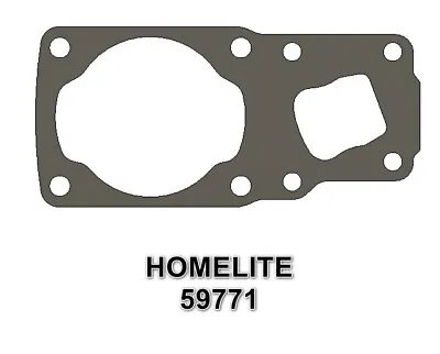 Homelite  59771 Super Xl Xl12 Sxl Big Red Old Blue Cylinder Base Gasket Usa • $7.95