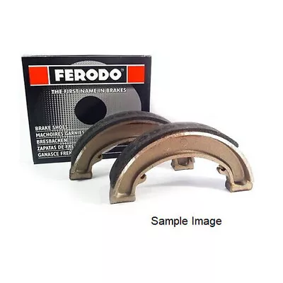 Ferodo Front Brake Shoes For 1979-1983 Yamaha SA50 Passola - 1 Pair • $44.95