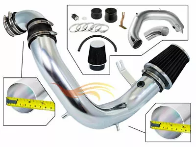 Cold Air Intake Kit + BLACK Filter For 03-05 Dodge Neon SRT4 2.4L TURBO • $89.99