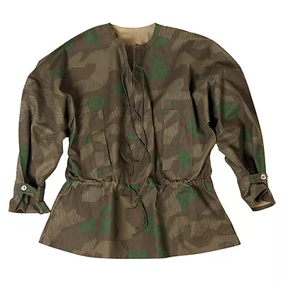 WW2 German Army SPLINTERTARN Camouflage WH Anorak Overcoat - Reproduction - New • $105.01