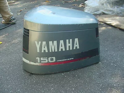 Yamaha 150 2  Stroke Outboard Hood Cowling Cover • $155