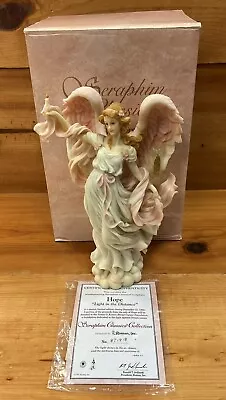 Seraphim Classics Angels By Roman - 12  Hope  Light In The Distance  #78104 • $63.71