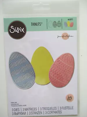 Sizzix Thinlits Cutting Dies - Decorative Easter Eggs • £7.99