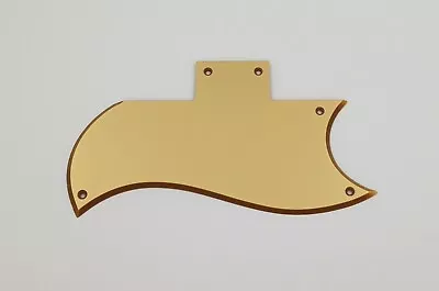 Metallic Gold Acrylic Pickguard For Epiphone Sg G400 Pro Guitar • $16