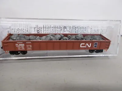 Micro-trains-#04800120-canadian National-gondola W/load #163520-n Scale • $19