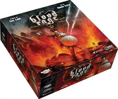 Blood Rage Viking Board Game Core Set By CMON COLBLR001 • $71.99