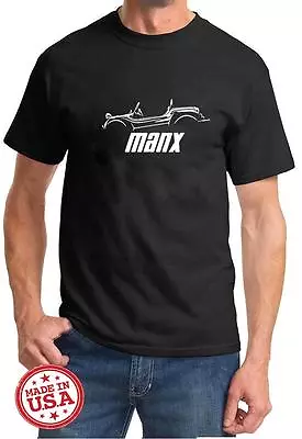 Meyers Manx Dune Buggy VW Classic Design Tshirt NEW • $20