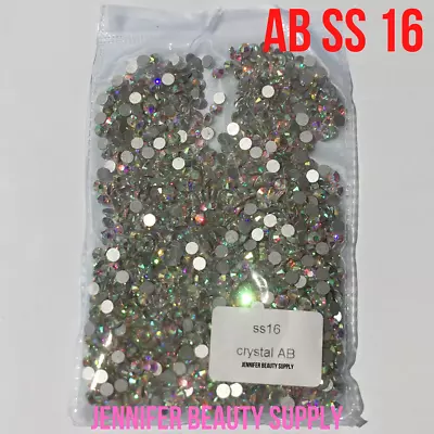 1440pcs Crystal Nail Art Rhinestones FlatBack Glitter Diamond 3D Tips Decoration • $1.89