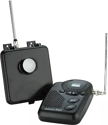 MURS Motion Sensor Kit - MURS Alert Transmitter Box & M538-BS Wireless MURS Base • $281.28