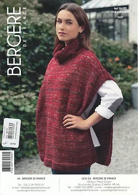 £3.99 • Buy Bergere De France Goomy 50 Ladies Tunic Top Knitting Pattern - One Size