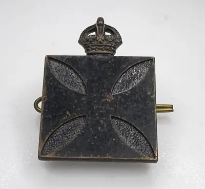 WW1 Royal Army Chaplains Department  Cap Badge 41 X 30 Mm • £45