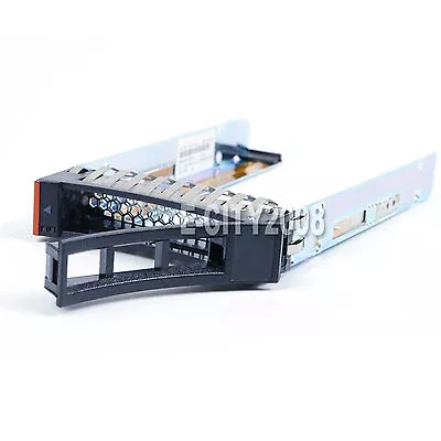 $7.35 • Buy 2.5  SAS SATA Drive Caddy Tray Sled IBM 44T2216 X3500 X3650 X3400 X3550 M2 M3 M4
