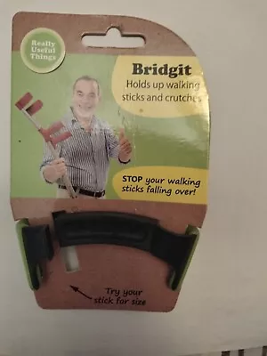 Bridgit Walking Stick Or Crutches Holder • £5.50