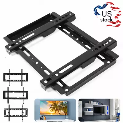 Full Motion TV Wall Mount Bracket Fit For 14 22 32 40 42 46 50 55 60 65 70 USA • $9.19