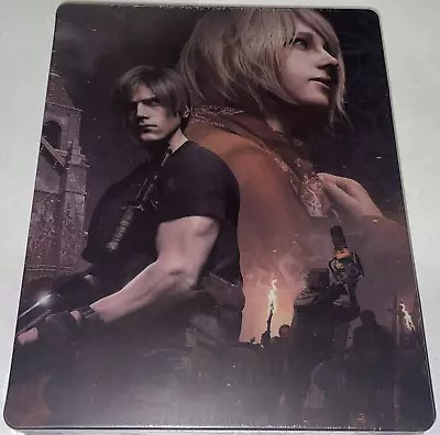 Resident Evil 4 Remake Steelbook ONLY PS5/PS4/Xbox- NO GAME  • $34.80