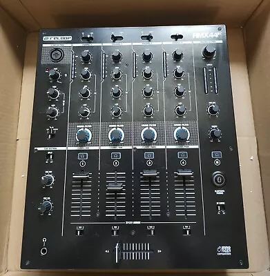 Reloop RMX-44 BT 4 Channel Bluetooth Wireless Music Streaming DJ Club Mixer • £180