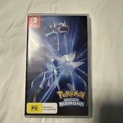 Pokémon Brilliant Diamond (Nintendo Switch 2021) • $60