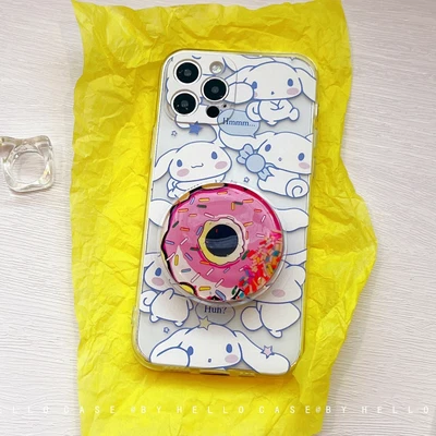 $11.99 • Buy Cute Cartoon Transparent Case Cover For IPhone 12 11 X XS XR 7  Plus MAX