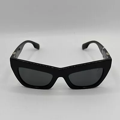 Burberry Sunglasses BE4405  300187 Black Dark Gray Woman • $119.95