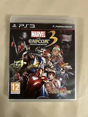 PS3 Marvel Vs Capcom 3: Fate Of Two Worlds - Sony Playstation 3 • £39.99