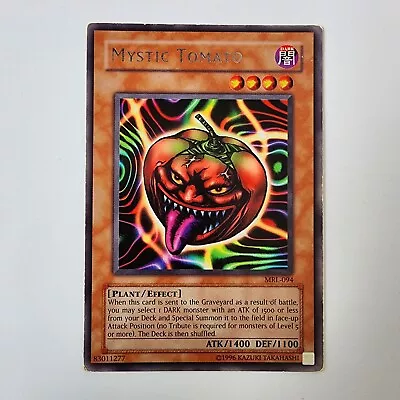 Mystic Tomato - MRL-094 - LP/MP - Rare - Unlimited - Yugioh • $1.82