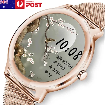 $50.99 • Buy Fashion Women Smart Watch Heart Rate Blood Pressure Tracker Fitness Bracelet