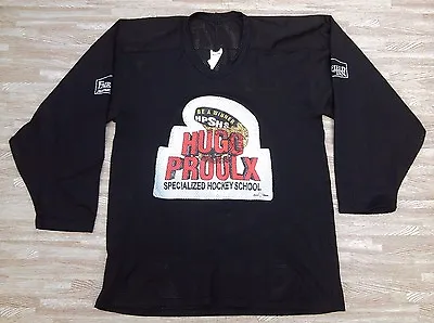 Hugo Proulx Specialized Hockey School Bauer Jersey ~ Men's Small S M ~ Mallards • $14.92