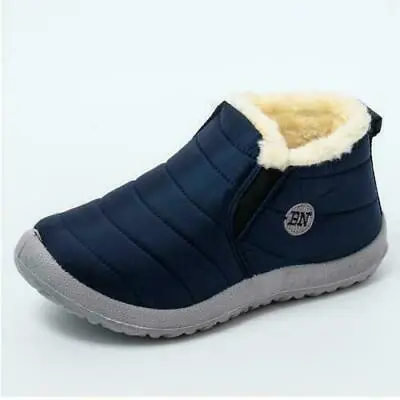 $19.88 • Buy Nuevos Zapatos Botas Botines Para Mujeres De Invierno Calidos De Nieve Modernos