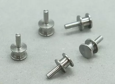 $12.99 • Buy Tyco HO Slot Car Parts - Pro Quality 440x2 & Mattel HPx2 Steel Guide Pins 5 EA