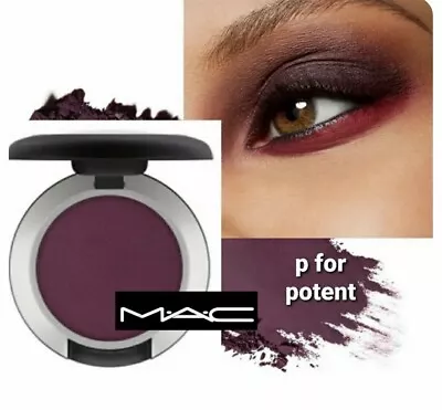 MAC Powder Kiss Soft Matte Eye Shadow *P FOR POTENT* / .05 Oz / NIB • $15.75