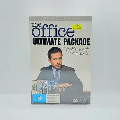 The Office Ultimate Package Season 1-4 (13-Disc Set) Region 4 DVD NEW/SEALED • $30