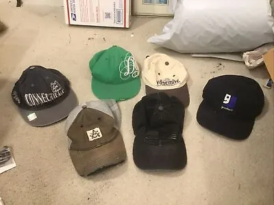 Lot Of 6 Pre-Owned Hats (DC Shoes A. Kurtz & Other Brands) (Great Condition) • $29.99