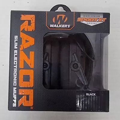 Walkers Razor Tacti-Grip Series Electronic Ear Muffs GWP-RSEMXT • $42.99