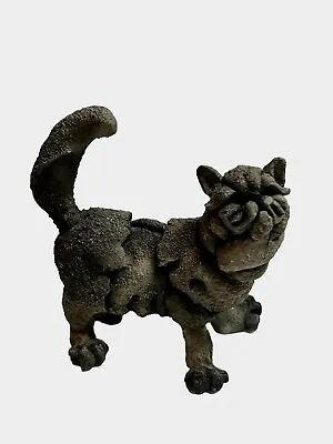 A Breed Apart Gray Persian Kitty Cat Posh 70410 Country Artists Ltd. 2002 • $39