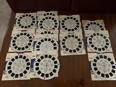 Vtg ViewMaster Slides Alpine Wild Flowers 1-10 Extras Versions Of 4 5 9 Lot • $38.25