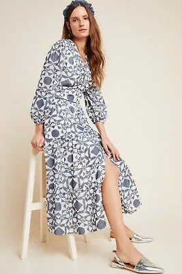 $77.99 • Buy Anthropologie Shoshanna Demetria Petite Midi Dress Textured 4 Petite 4P NWT $375