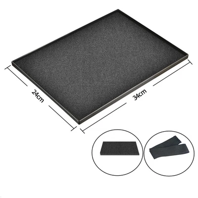$34.97 • Buy Hot Projectors Stand Tray Holder 1/4in Adapter Black For Laptop Bracket