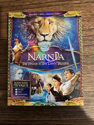 Narnia: The Voyage Of The Dawn Treader (2011 Blu-Ray & DVD) Brand New & Sealed! • $14.99