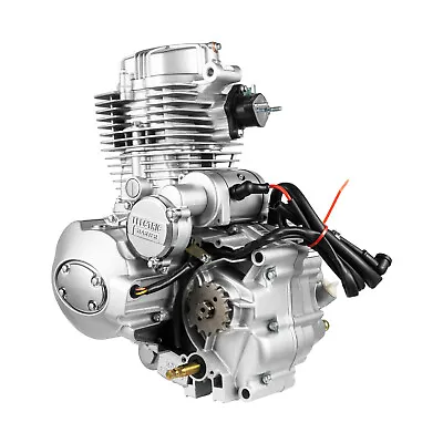 4 Stroke 250cc 200CC DIRT BIKE ATV Engine Motor & 5-Speed Transmission CDI CG250 • $360.05