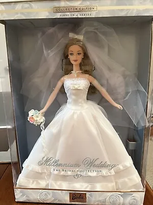 Barbie 1999  (2000 Millennium Wedding The Bridal Collection) First In Series • $60