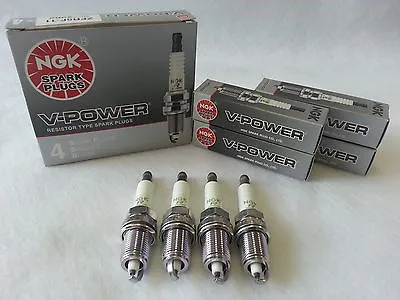 4-New NGK Copper Spark Plugs BPR5ES11 #7634 • $13.89