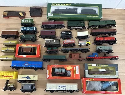 Hornby Triang Etc - Job Lot Of Locos And Wagons Etc • £61