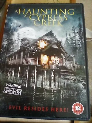 £2.29 • Buy A Haunting At Cypress Creek DVD (2015) Dylan Alford Horror Film 