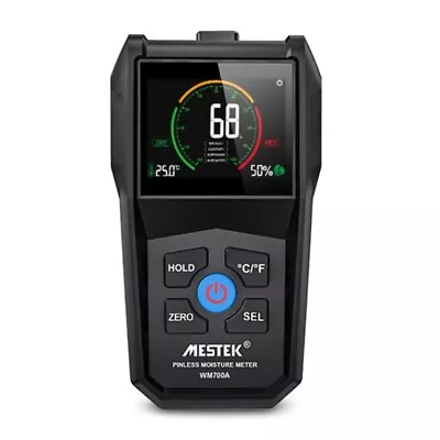 Handheld Wood Moisture Meter Moisture Detector Professional Moisture Content • £30.08