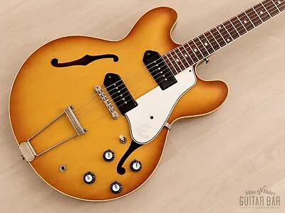 1961 Epiphone Casino E-230TD Vintage Electric Guitar Royal Tan First-Year Case • $13999.99