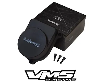 Vms Racing Black Cop Distributor Cap Cover Kit For 96-00 Honda Civic D16 Ej/ek • $39.95