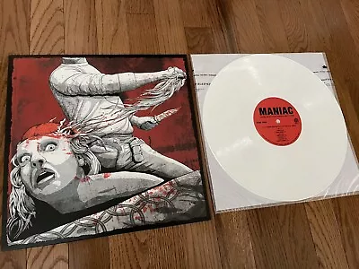 MANIC Vinyl LP Record WHITE Color Variant Mondo Soundtrack RARE New • $69.99