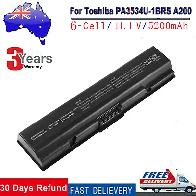 Laptop Battery For Toshiba Satellite Pro L450 L450D L500 L500D L550 PABAS098 • $29.99