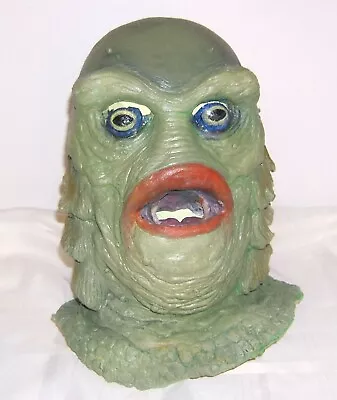 CREATURE From The Black Lagoon MASK Amateur Custom Made Latex Large Monster Prop • $55