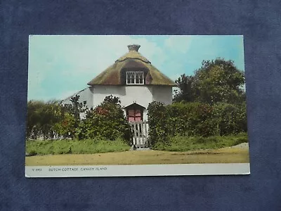 Vintage Postcard Of The Dutch Cottage Canvey Island Essex • £2.99